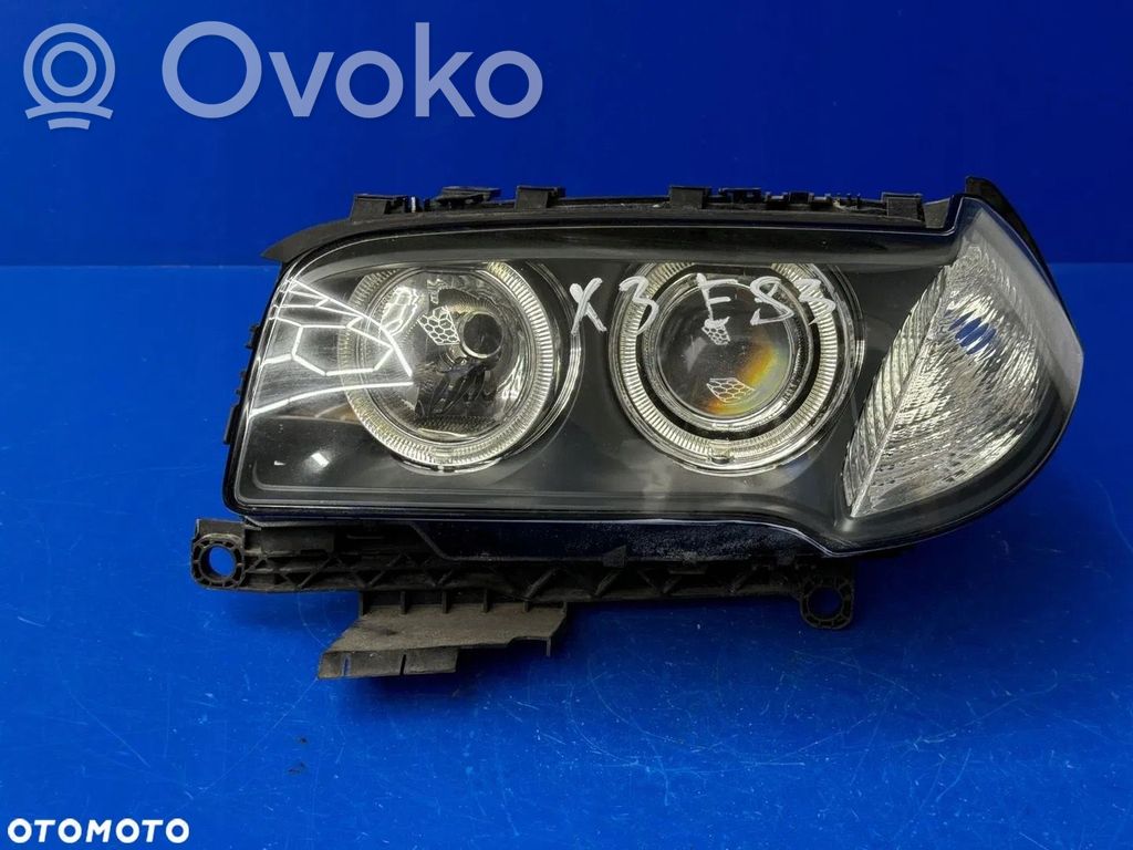 BMW X3 E83 Headlight/headlamp 