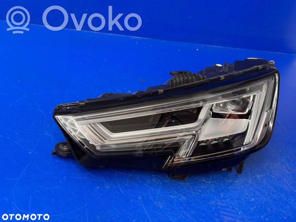 Audi A4 S4 B9 8W Lampa przednia 