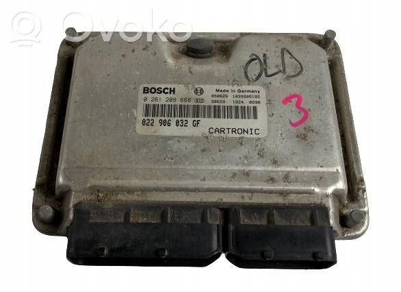 Porsche Cayenne (9PA) Engine control unit/module 
