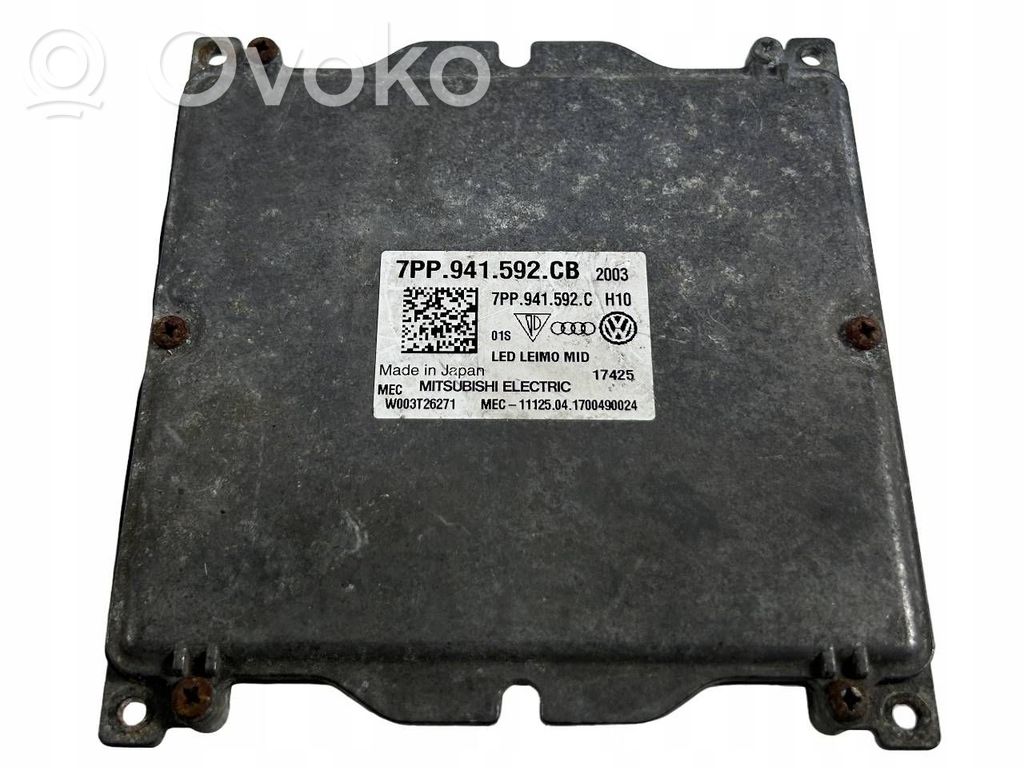 Audi Q5 SQ5 FY LED ballast control module 