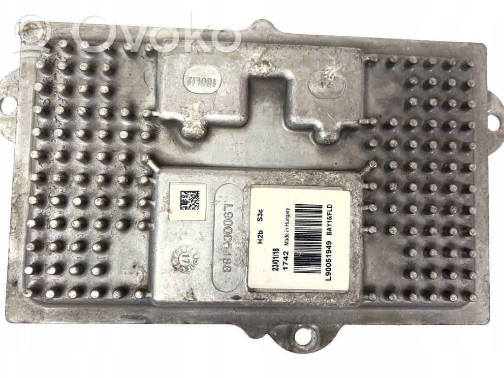 Cadillac Escalade IV Spannungswandler Wechselrichter Inverter 