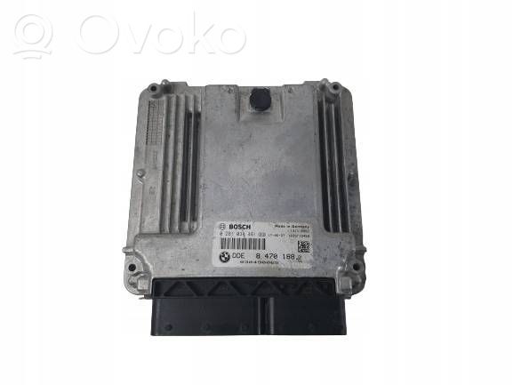 BMW 3 F30 F35 F31 Unitate/modul de control motor 