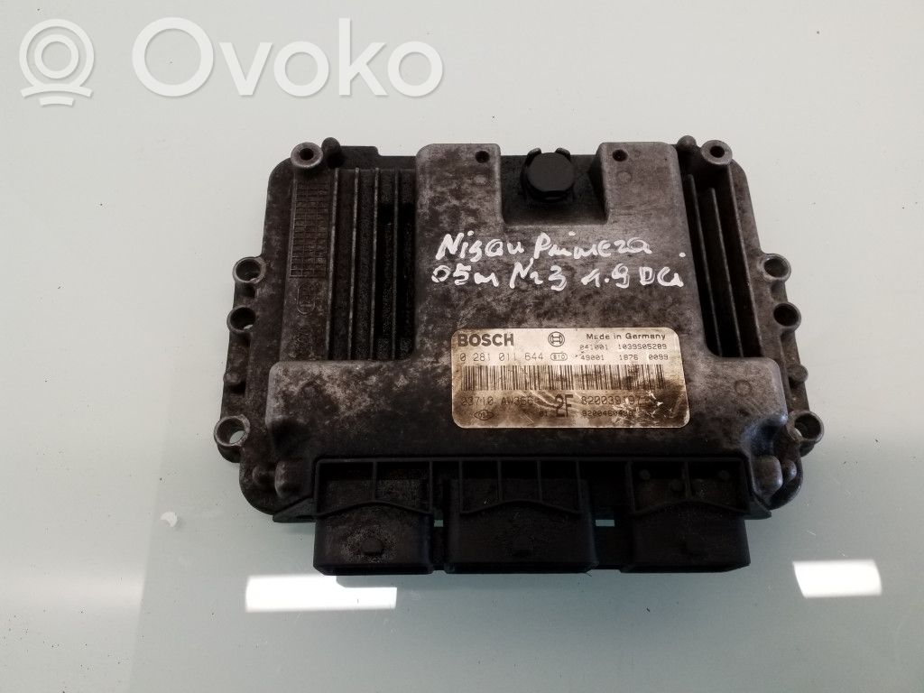 Nissan Primera Engine control unit/module 
