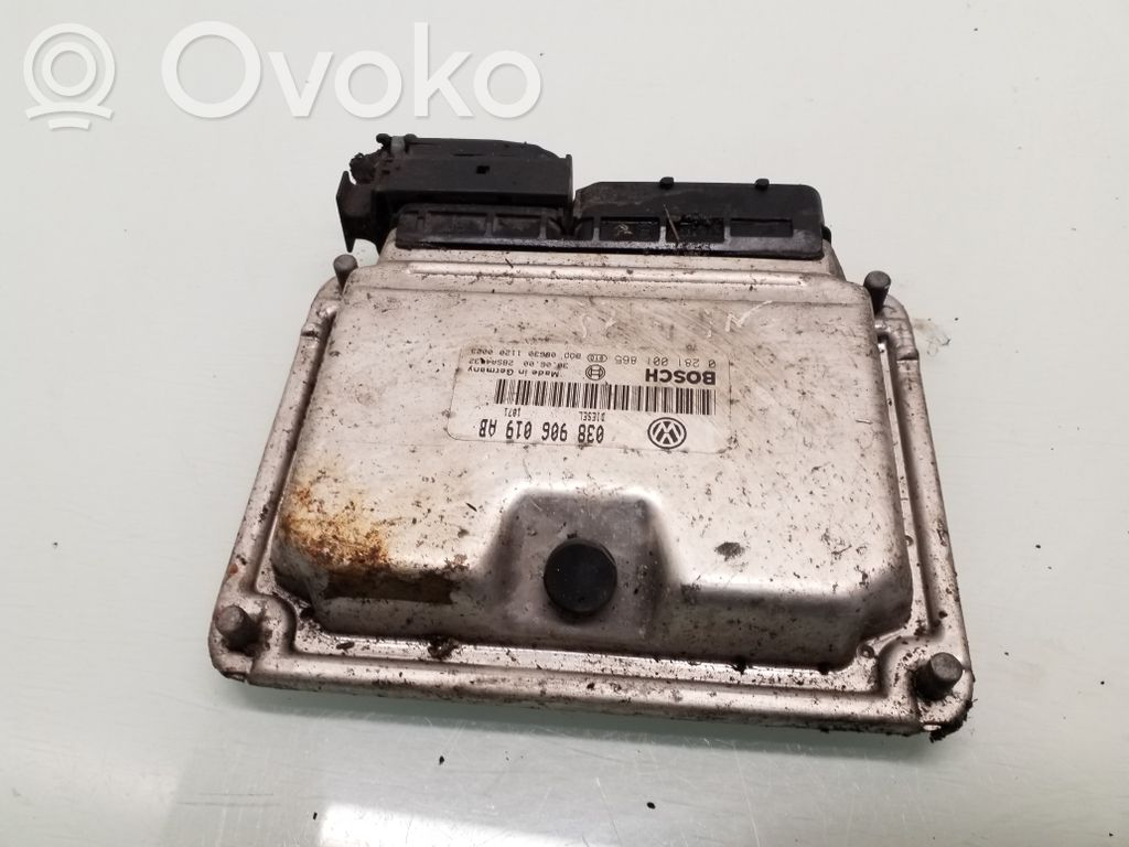 Volkswagen Sharan Engine control unit/module 