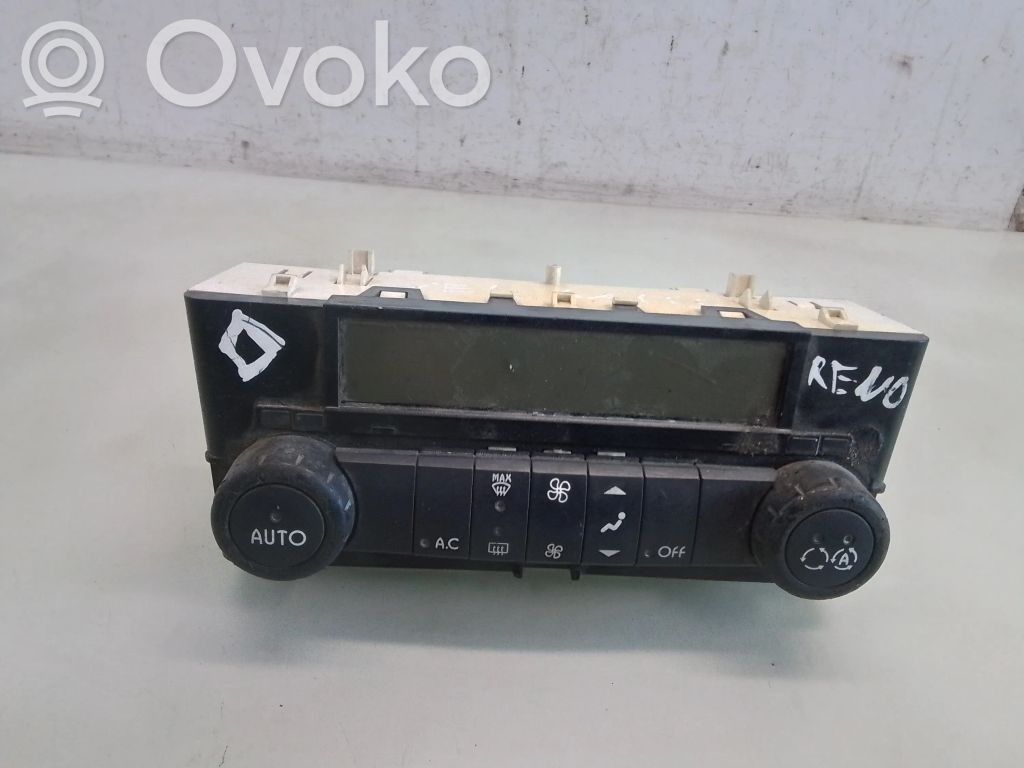 Renault Vel Satis Climate control unit 