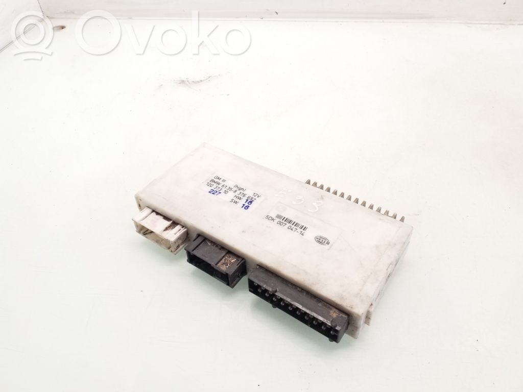BMW 5 E39 Moduł / Sterownik komfortu 