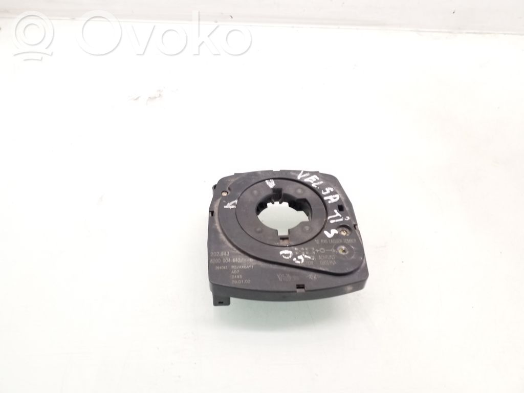 Renault Vel Satis Airbag slip ring squib (SRS ring) 