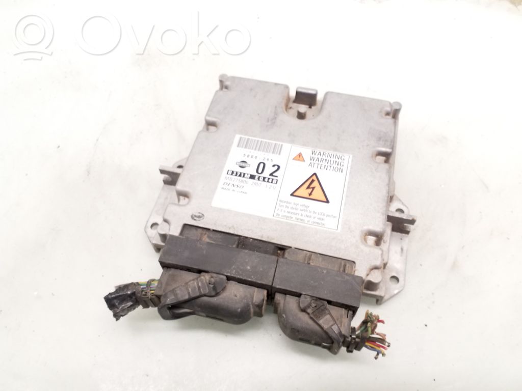 Sterownik / Moduł ECU   580029502