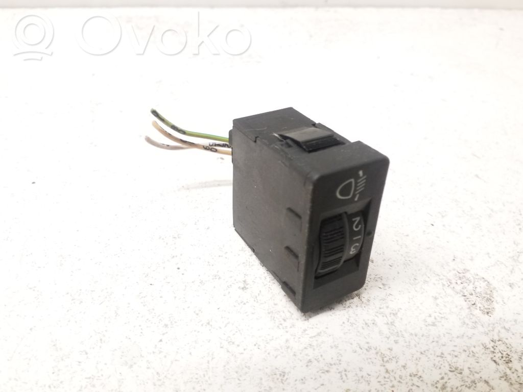 Headlight level height control switch