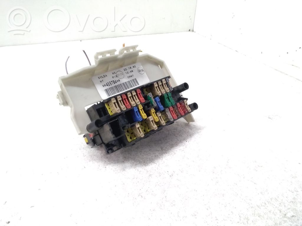 Citroen Xsara Módulo de fusible 