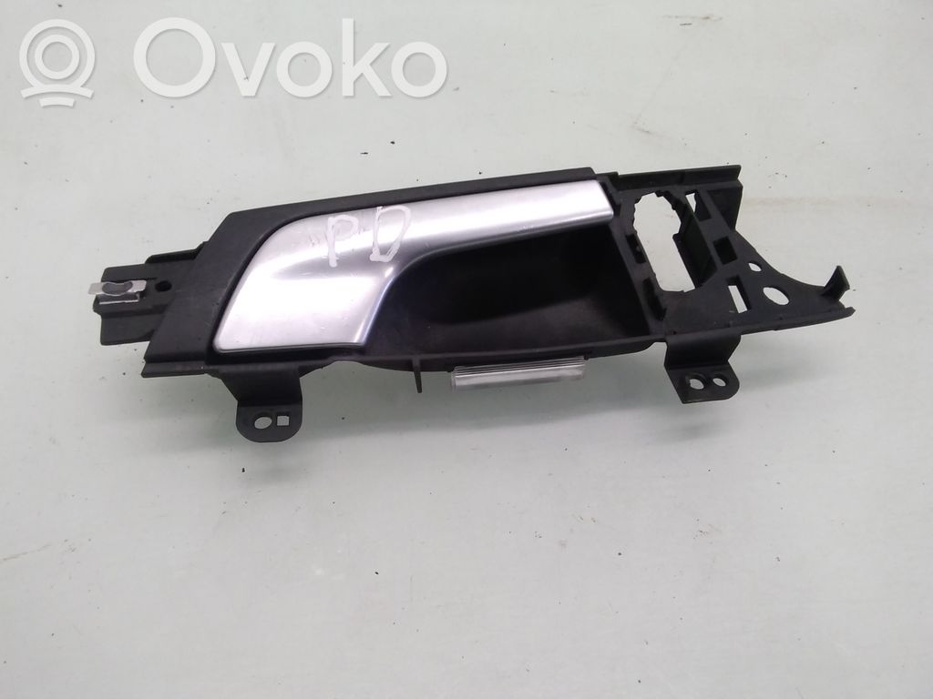 Audi A3 S3 8P Front door interior handle 