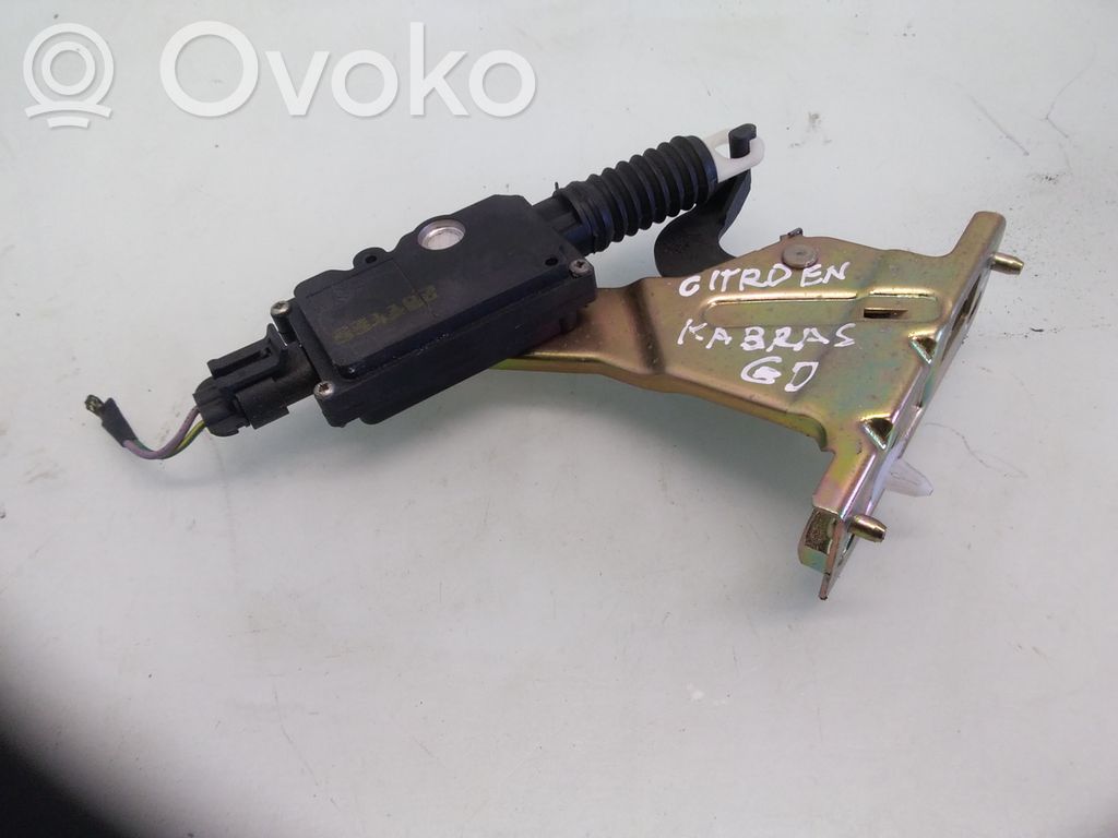 Citroen C3 Tailgate boot lock/latch motor 