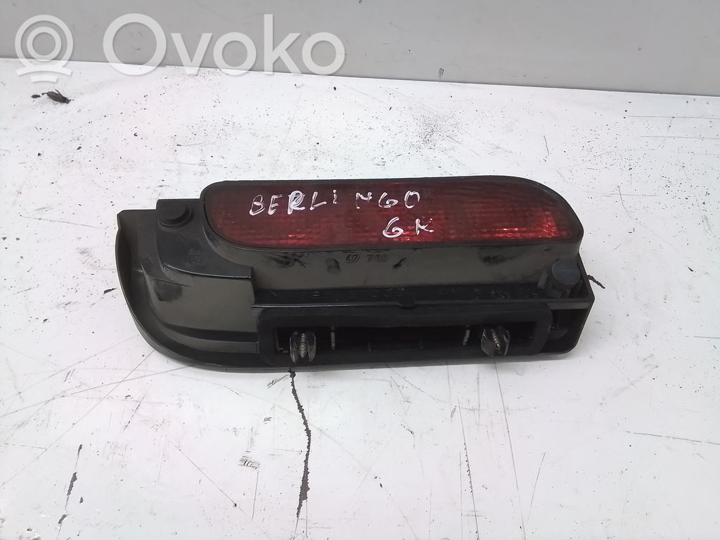Citroen Berlingo Third/center stoplight 