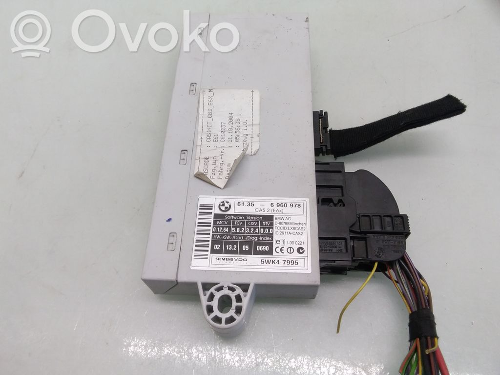 BMW 5 E60 E61 Komforto modulis 