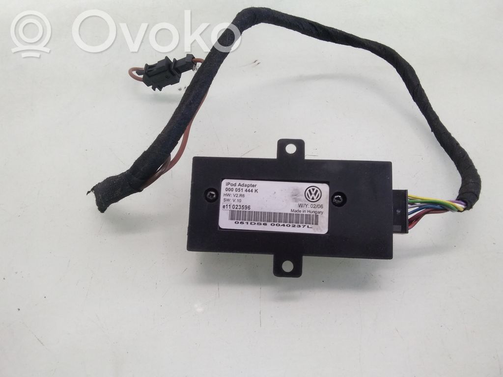 Volkswagen Golf V Enchufe para conectar el iPod 
