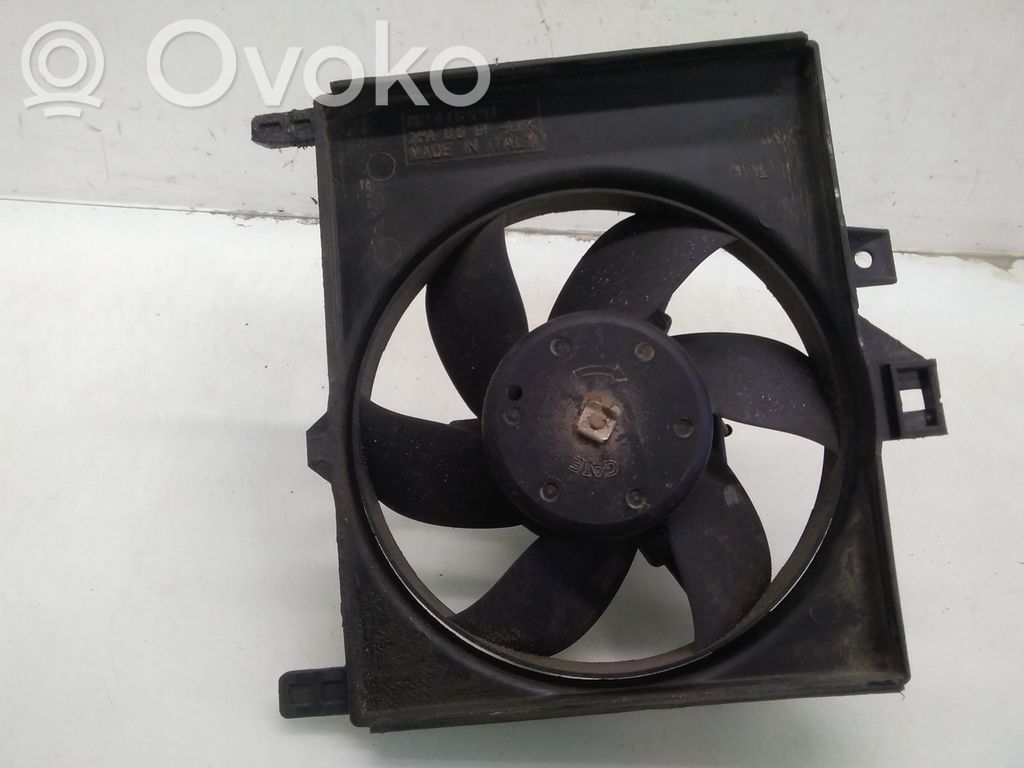 Smart ForTwo I Electric radiator cooling fan 