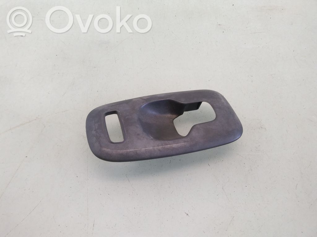 Volvo S60 Moldura del interruptor de la ventana de la puerta delantera 