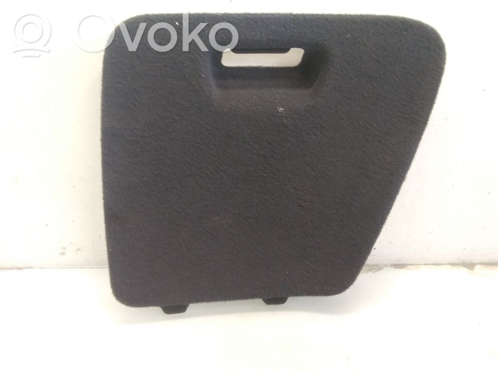 Trunk/boot lower side trim panel