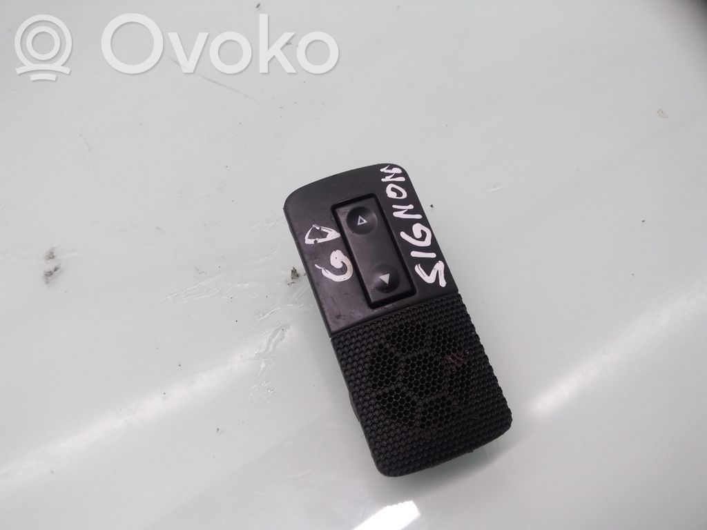 Opel Signum Electric window control switch 