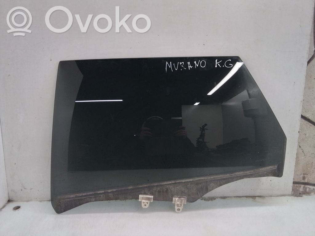Nissan Murano Z50 Takaoven ikkunalasi 