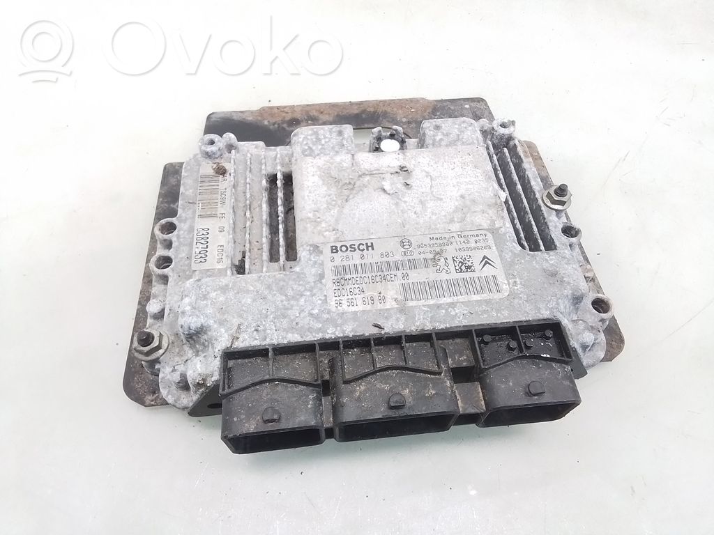 Peugeot 206 Engine control unit/module 