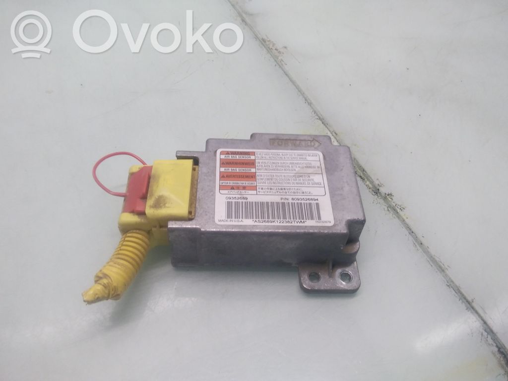 Opel Frontera B Airbag control unit/module 