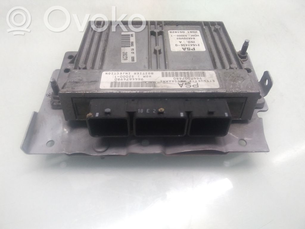 Citroen Xsara Picasso Engine control unit/module 