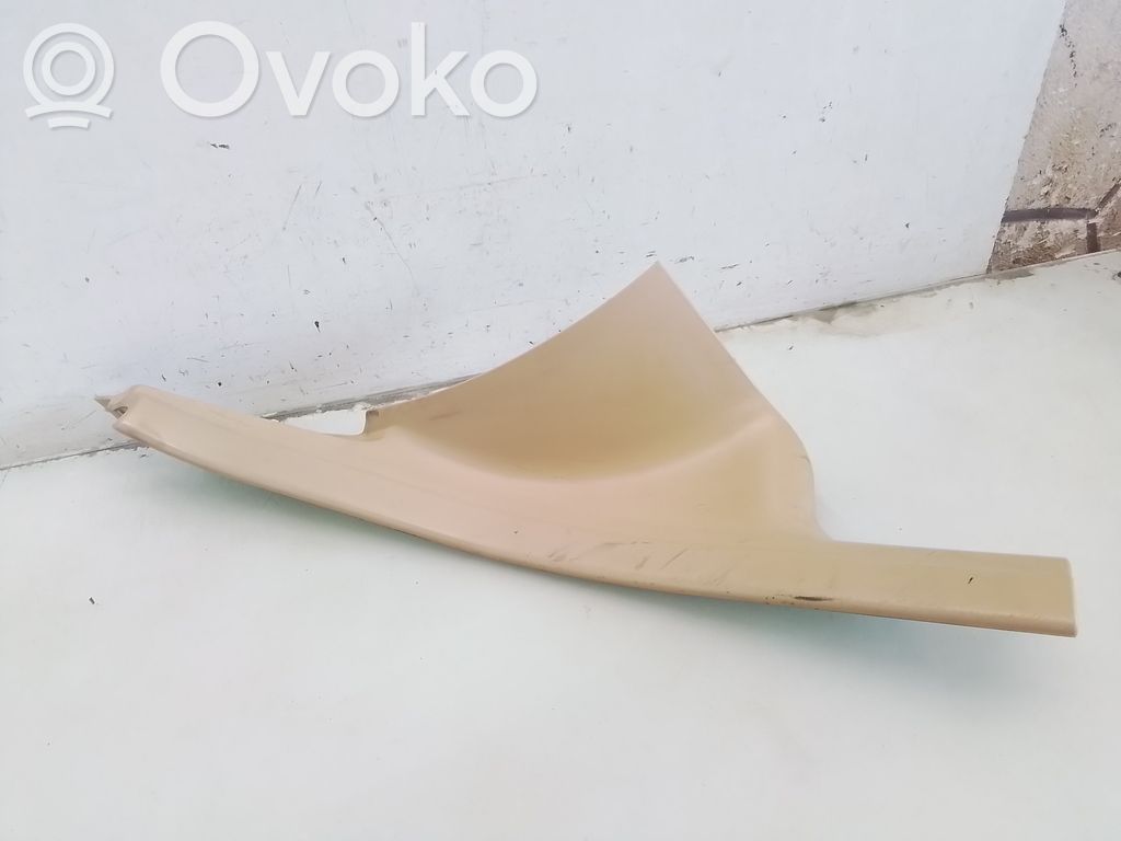 BMW 5 E60 E61 Moldura protectora del borde trasero 