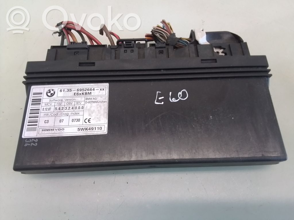 BMW 5 E60 E61 Mukavuusmoduuli 