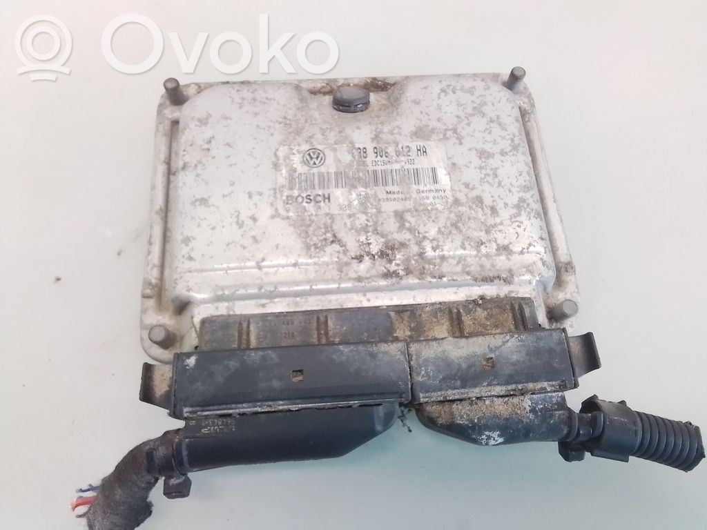 Skoda Octavia Mk1 (1U) Engine control unit/module 