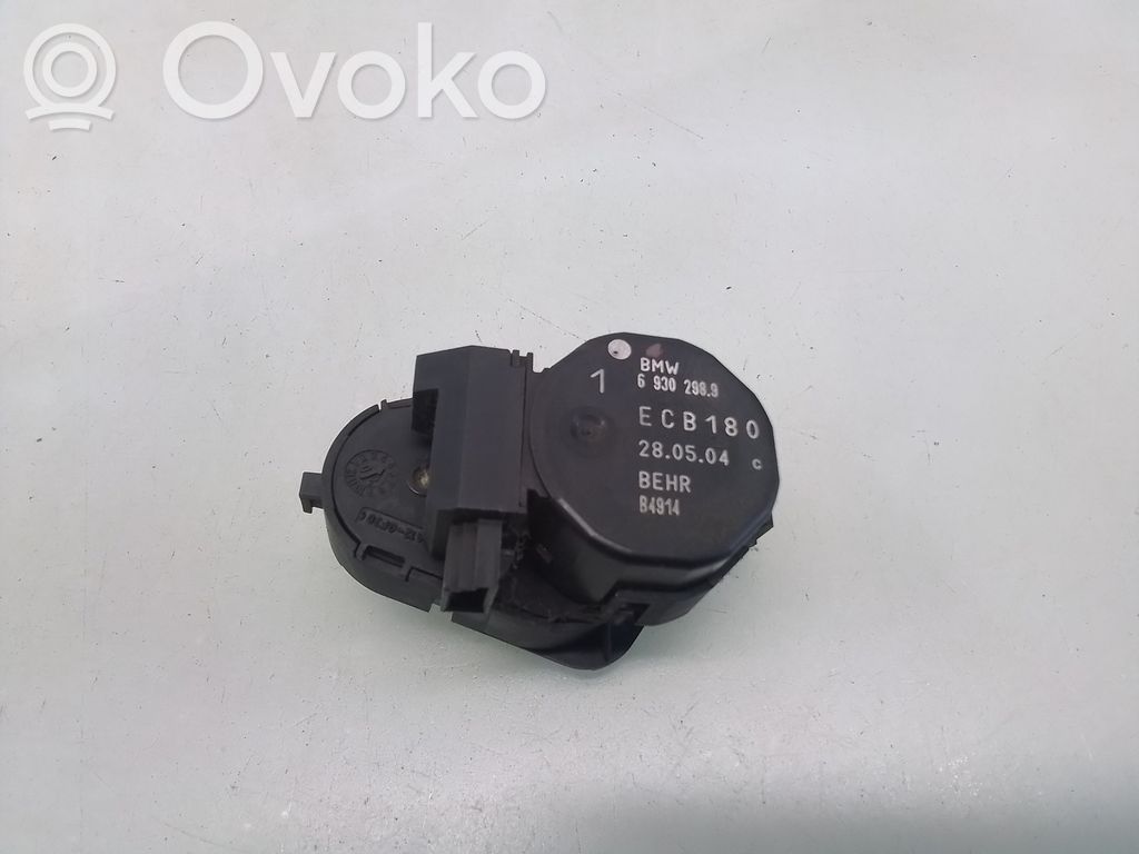 BMW 5 E60 E61 Tuloilmaventtiilin käyttömoottori 