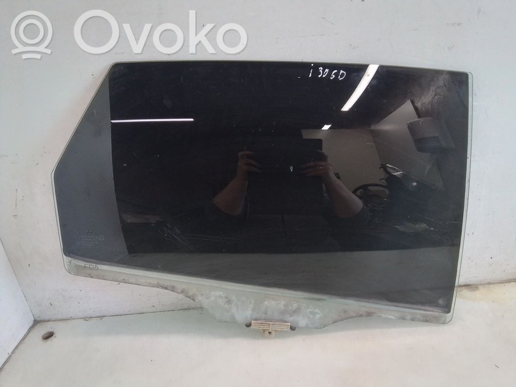 Hyundai i30 Rear door window glass 
