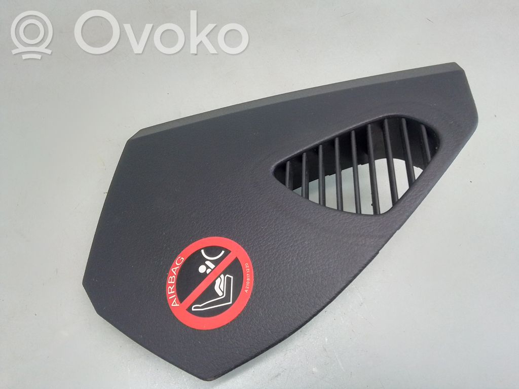 Mercedes-Benz S W220 Moldura del extremo lateral de panel 