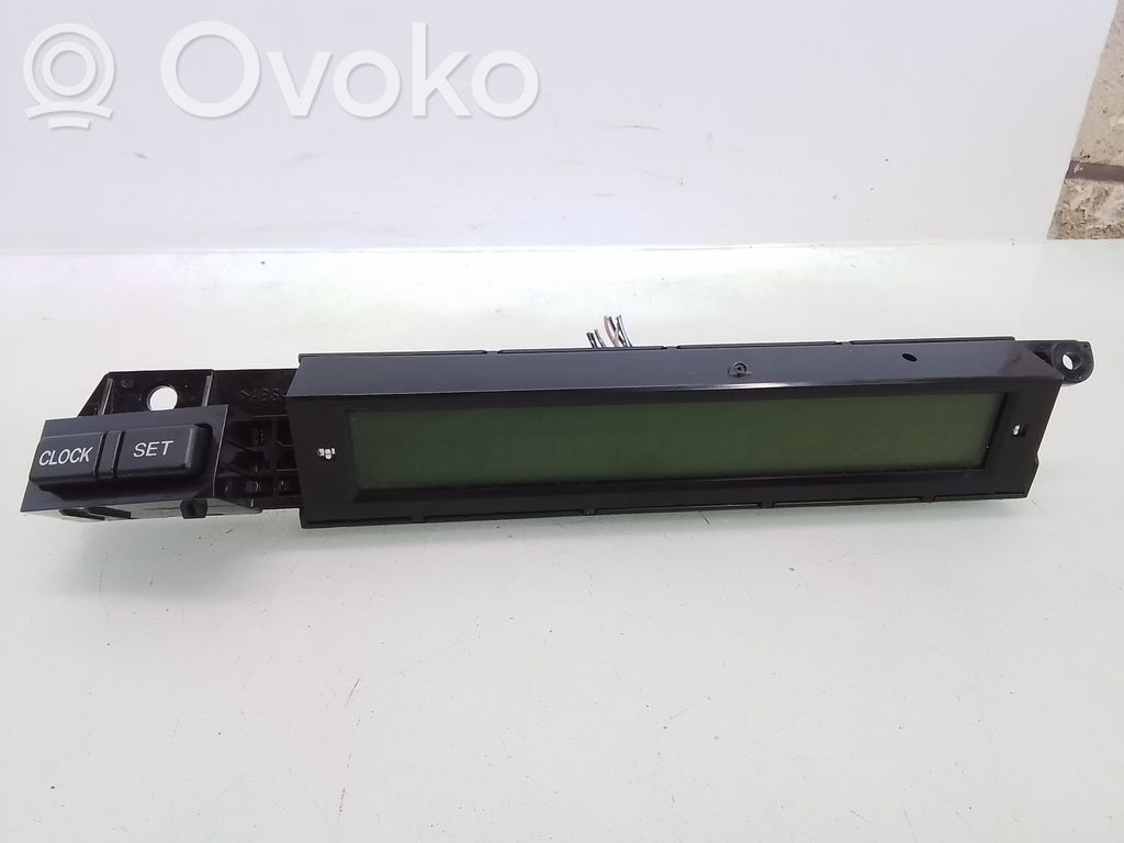Mazda 5 Screen/display/small screen 
