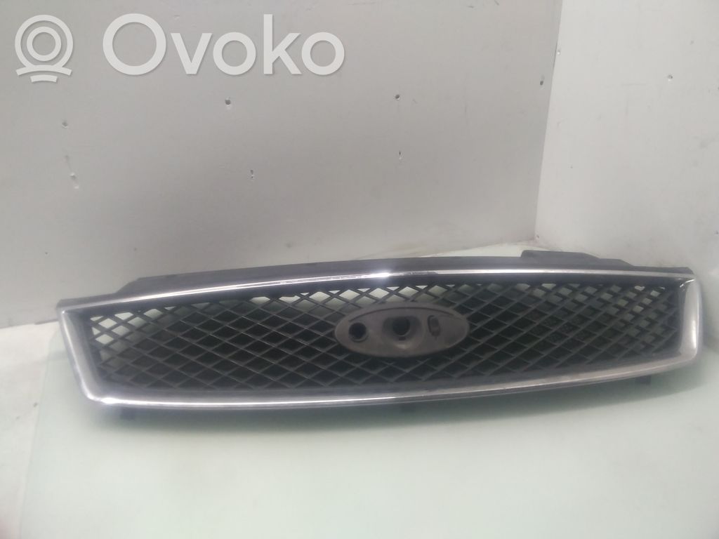 Ford Focus C-MAX Etupuskurin ylempi jäähdytinsäleikkö 