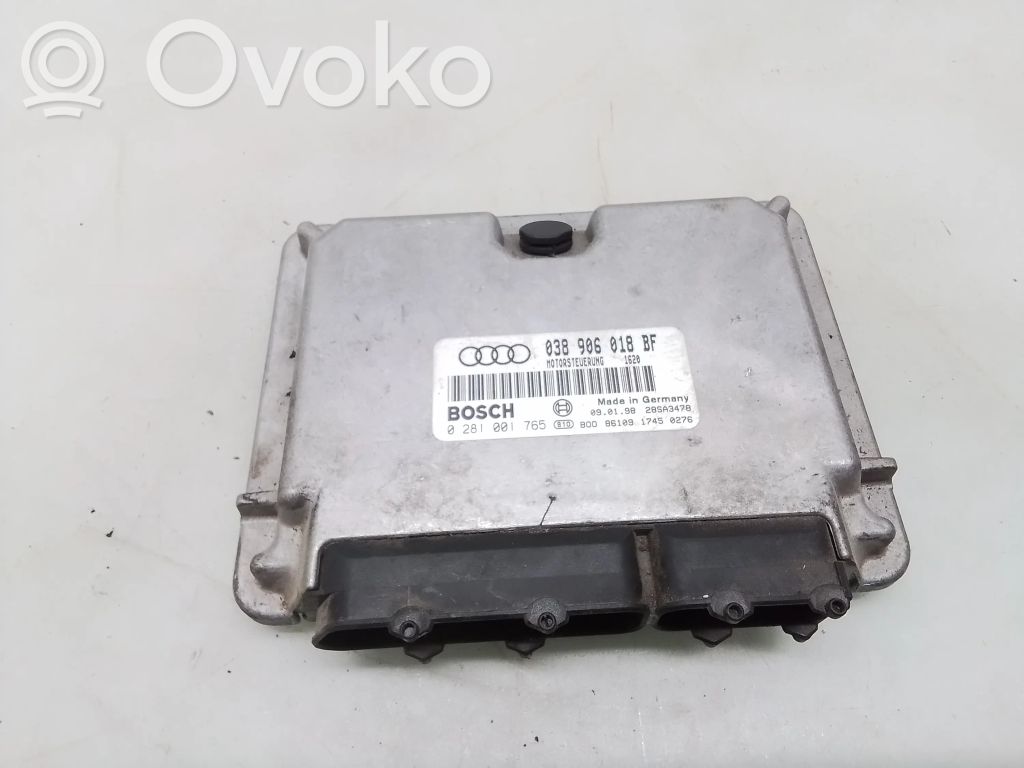 Volkswagen PASSAT B5 Engine control unit/module 