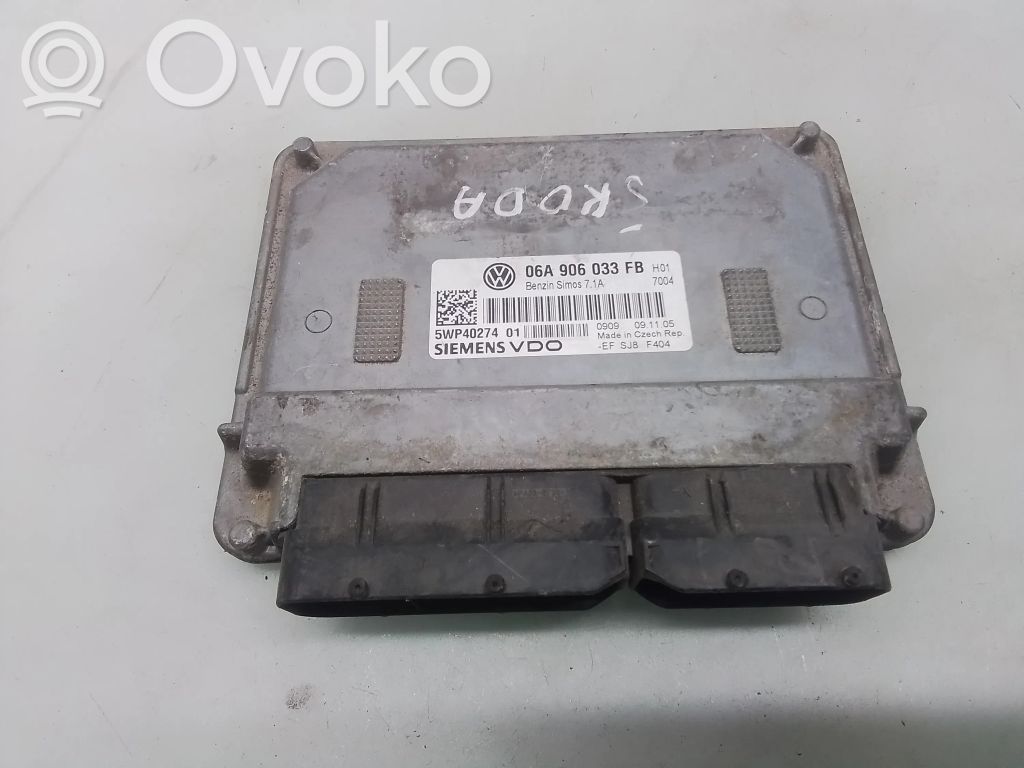 Engine control unit/module   06A906033FB