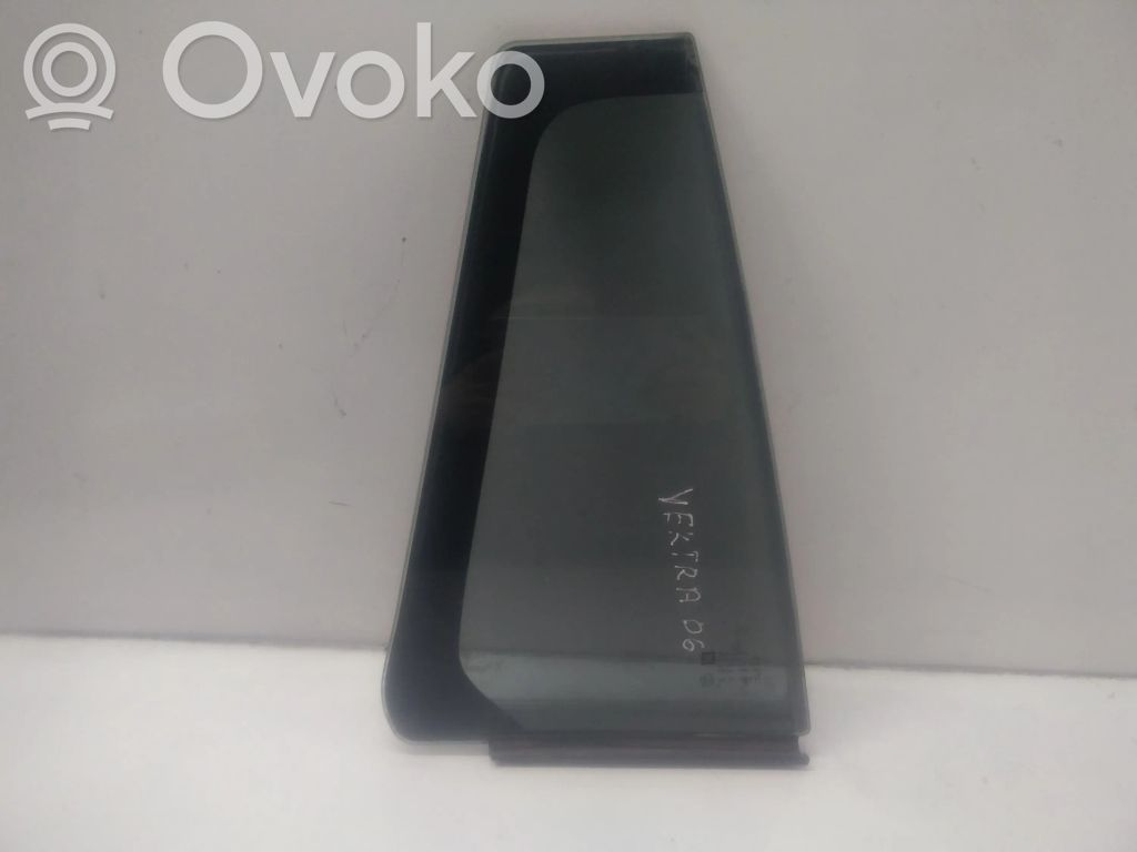 Opel Vectra C Rear vent window glass 