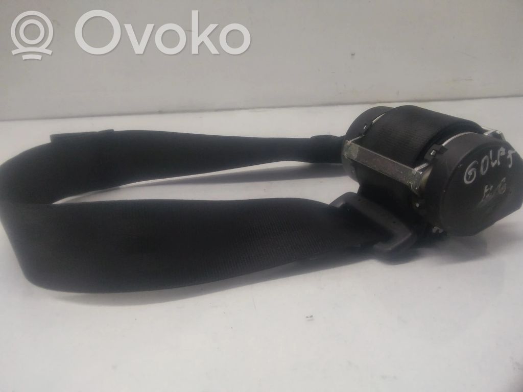 Volkswagen Golf V Cinturón trasero 