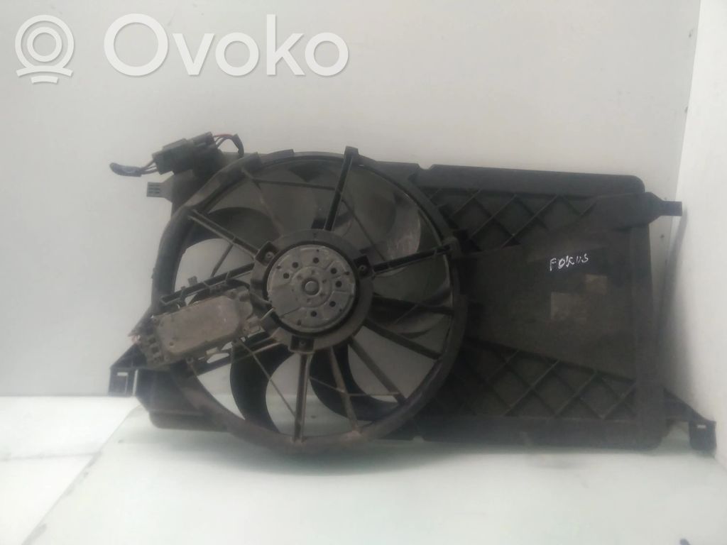 Ford Focus Electric radiator cooling fan 