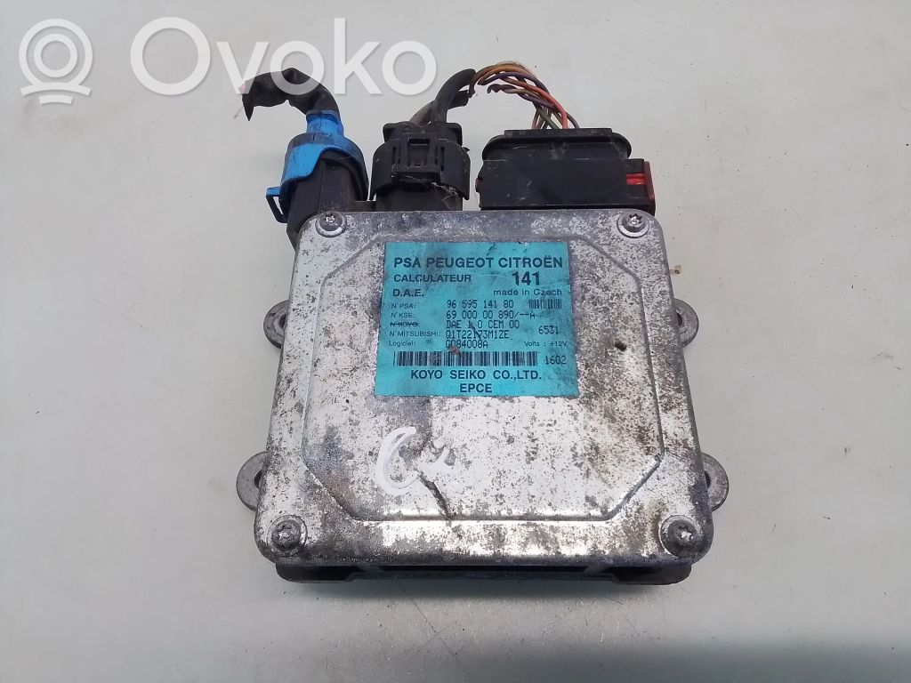 Citroen C2 Power steering control unit/module 