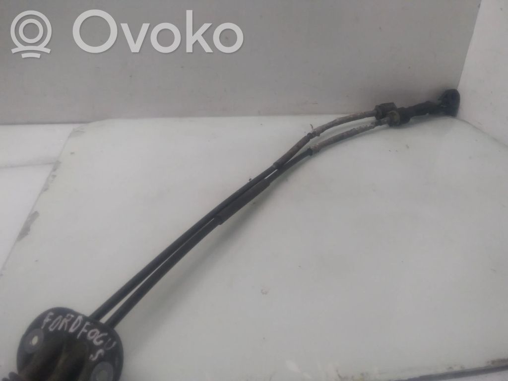 Pavarų perjungimo trosas