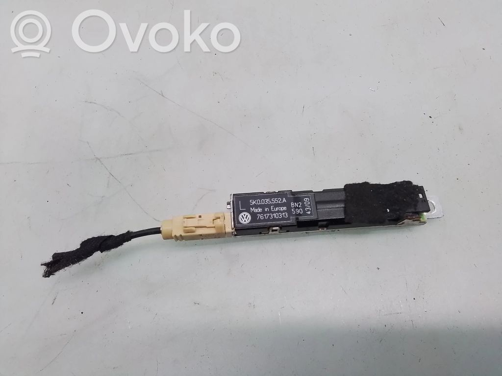 Volkswagen Golf VI Antenos stiprintuvas 