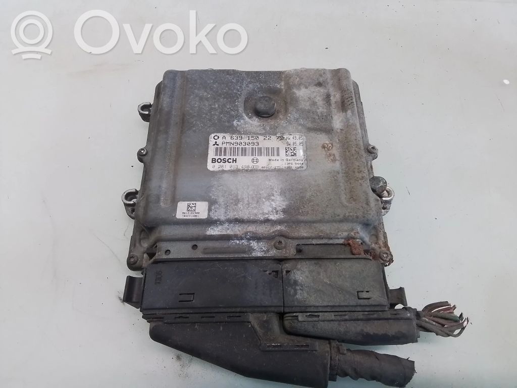 Engine control unit/module   A6391502279HW,PMN903093