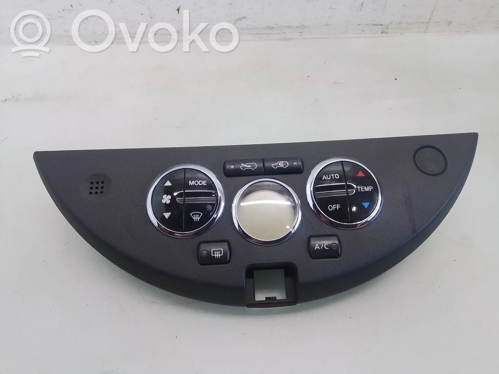 Nissan Note (E11) Climate control unit 