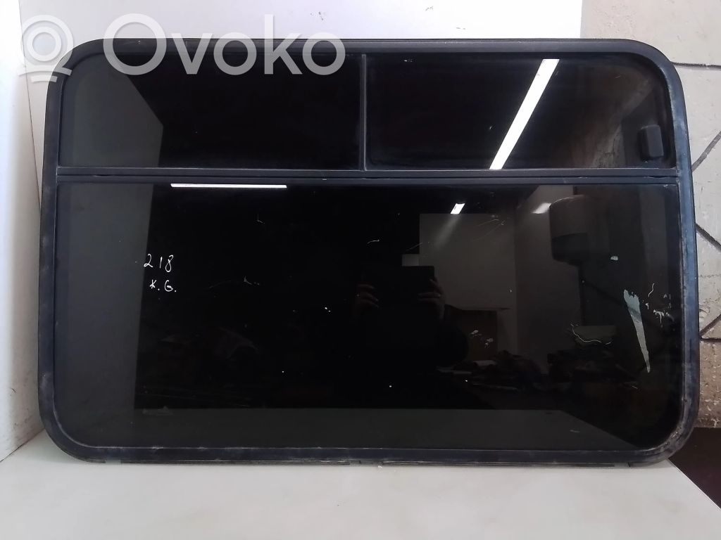 Fiat Ducato Szyba tylna 