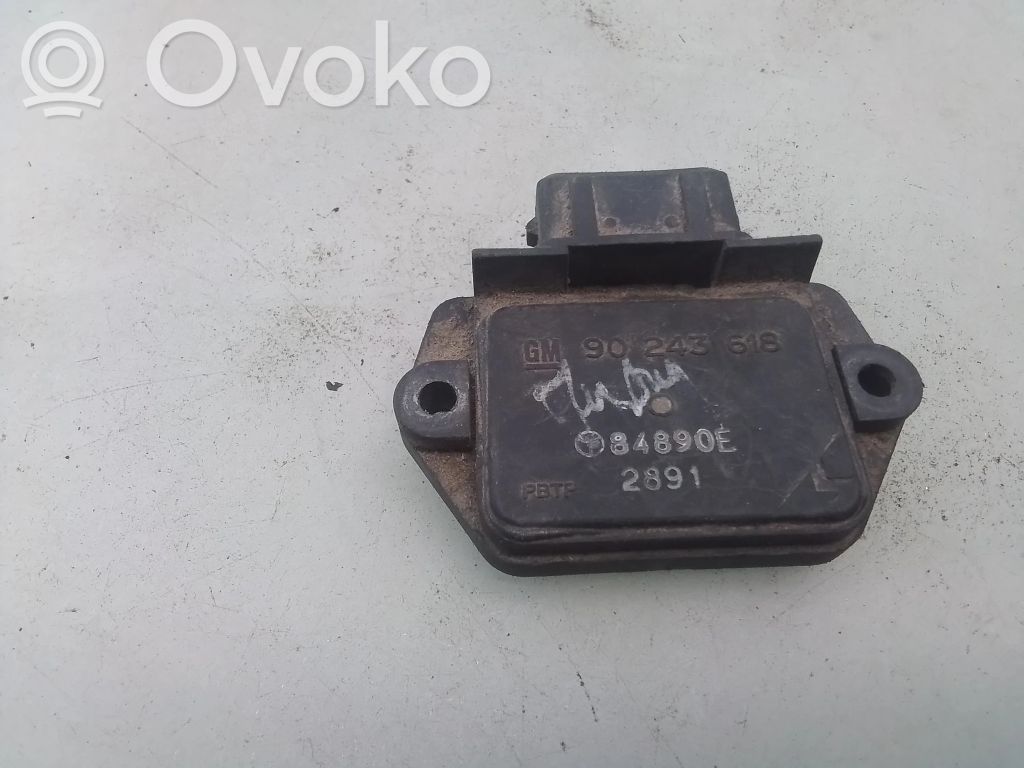 Opel Astra F Ignition amplifier control unit 