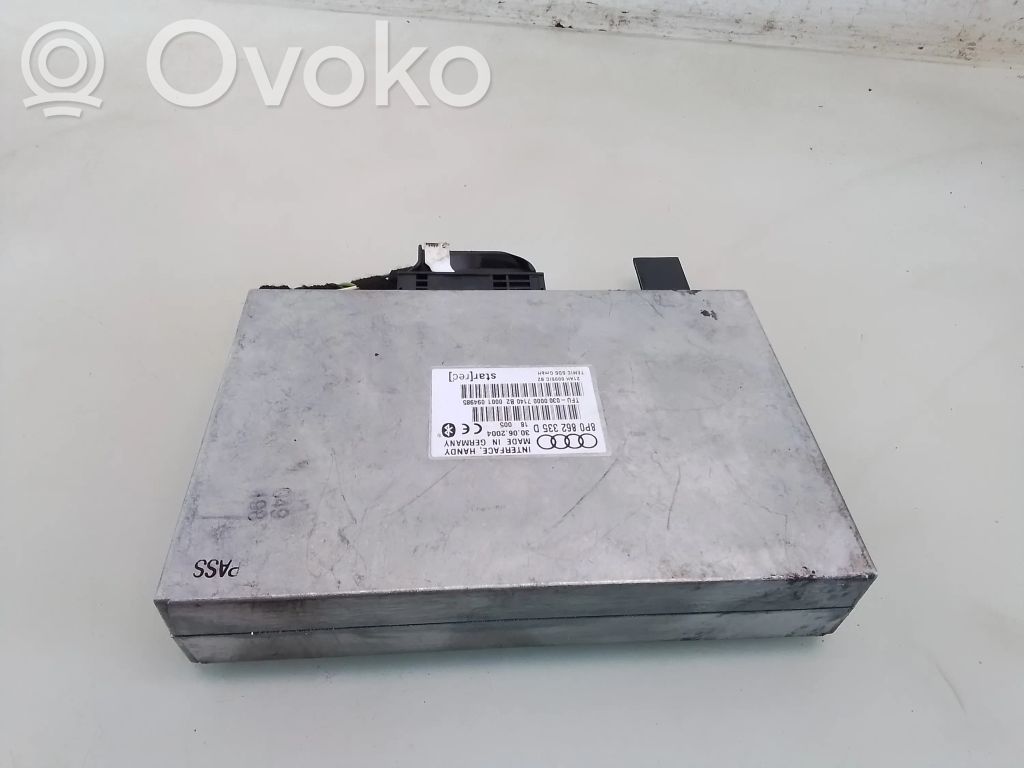 Audi A3 S3 8P Bluetooth modulis 