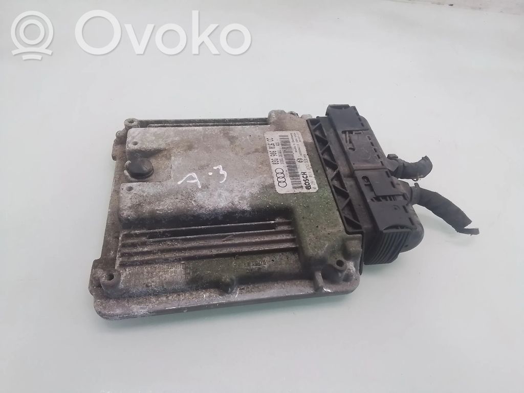 Audi A3 S3 8P Engine control unit/module 