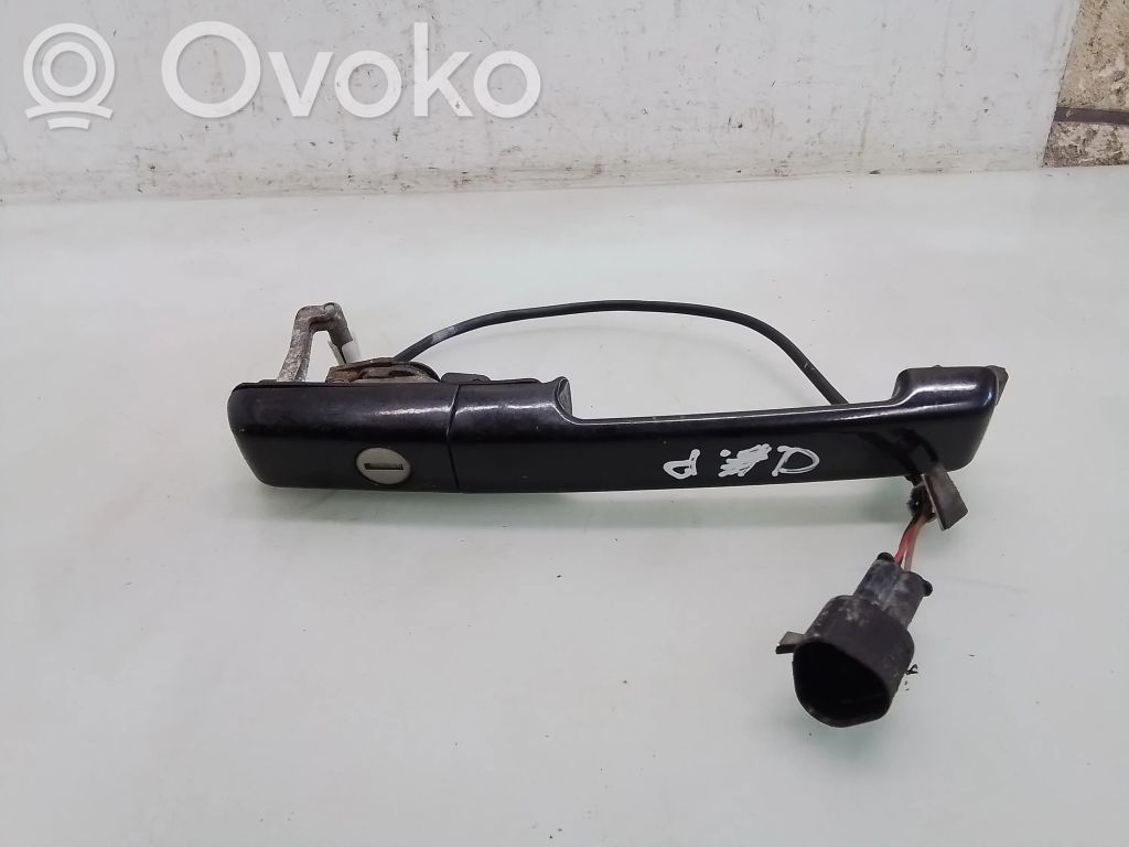 Volkswagen PASSAT B4 Klamka zewnętrzna drzwi przednich 